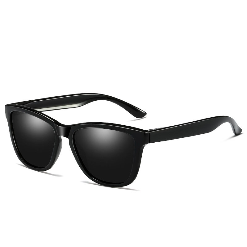 Hot Sale Custom Logo New Fashion Plastic Color Polarized Men Women Sun Glasses Sunglasses