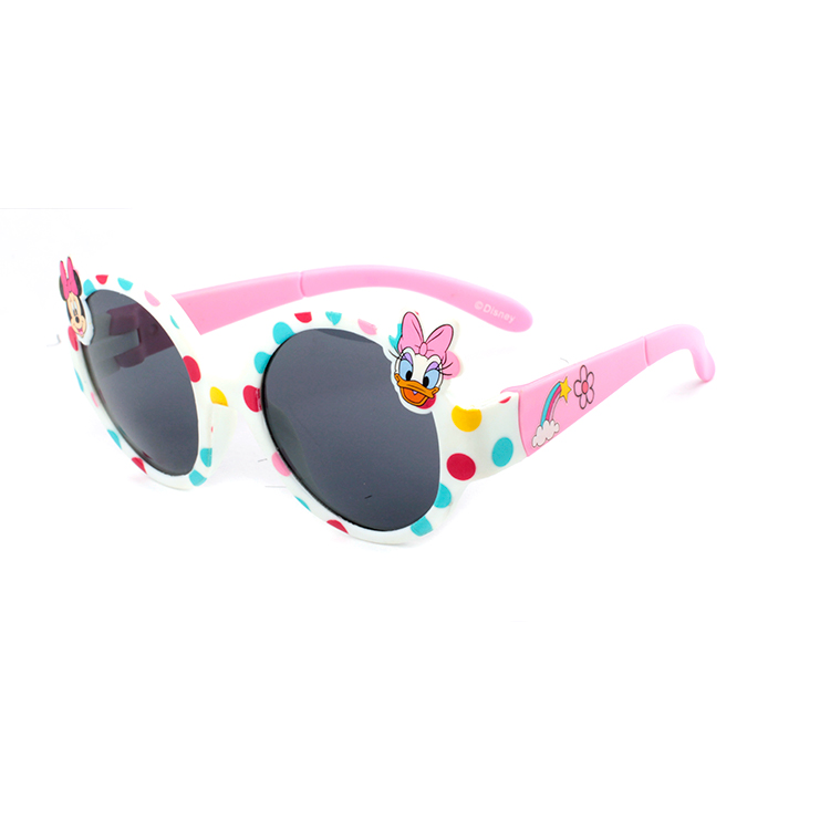 Cute cartoon design kids sunglasses for children