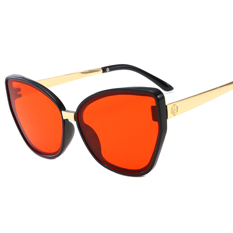 Kids cat eye sunglasses fashion children sun glasses 2019 oversize cute glasses for baby