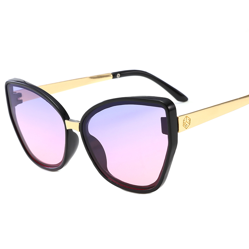 Kids cat eye sunglasses fashion children sun glasses 2019 oversize cute glasses for baby