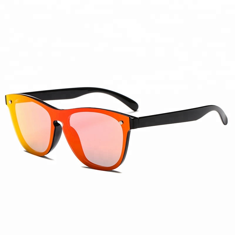 2020 JH In-Stock Fashion Women Wholesale Blue Mirror Rimless Designer Shades Trendy Men Sun Glasses Sunglasses