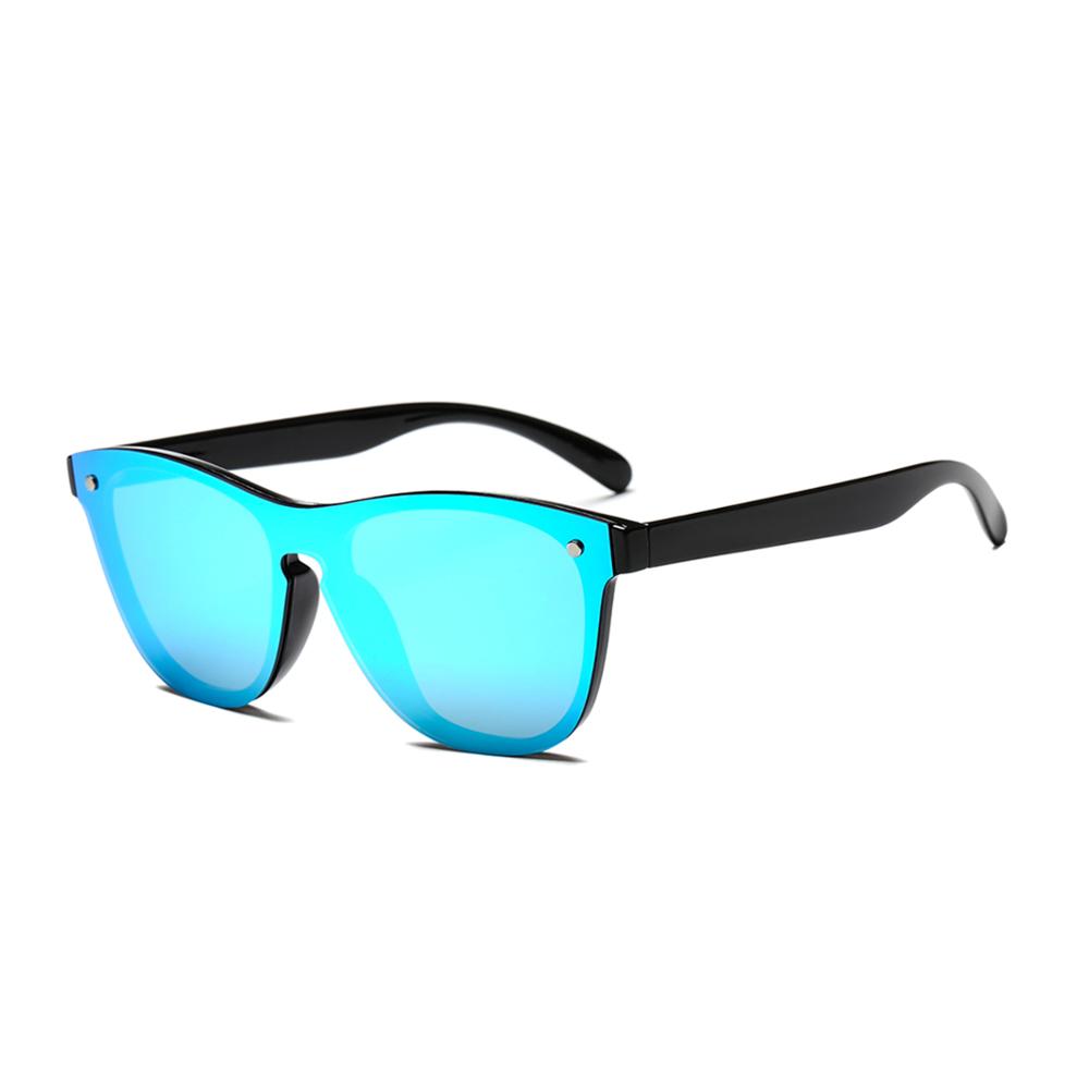 2020 JH In-Stock Fashion Women Wholesale Blue Mirror Rimless Designer Shades Trendy Men Sun Glasses Sunglasses