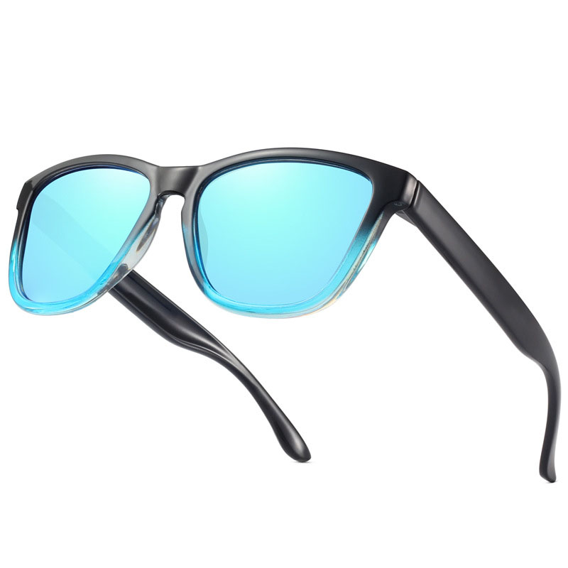 Hot Sale Custom Logo New Fashion Plastic Color Polarized Men Women Sun Glasses Sunglasses