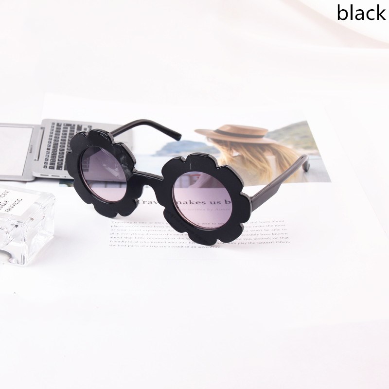 Sun Flower kids sunglasses boys girls Round UV400 glasses sunglasses children Lovely baby sun glasses gafas de sol mujer