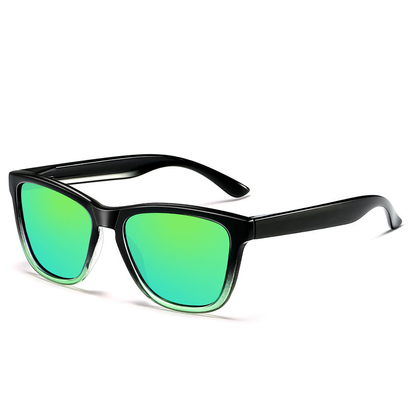 Hot Sale Custom Logo New Fashion Plastic Color Polarized Men Women Sun Glasses Sunglasses