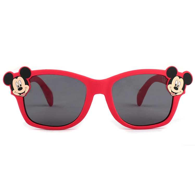 Custom Cartoon Funny Mickey UV400 Child Sun Glasses